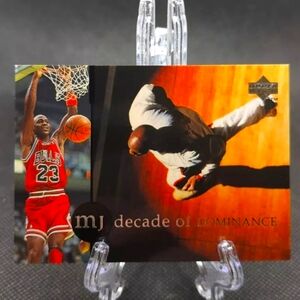 Michael Jordan 1994 Upper Deck Decade of Dominance #J1